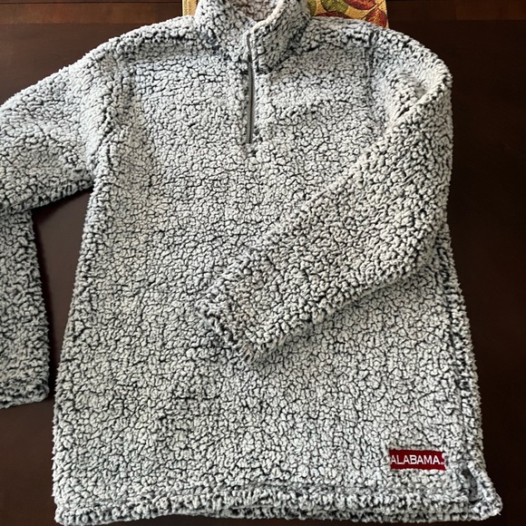 Alabama Crimson Tide zip fleece pullover NWT - Picture 8 of 8